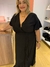 Vestido Feminino Transpassado Longo Plus Size na internet