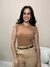 Imagem do Blusa Feminina Muscle Tee Canelado Premium