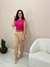 Imagem do Blusa Feminina Muscle Tee Canelado Premium