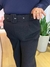 Calça Feminina Pantalona Alfaiataria com cinto Encapado Plus Size