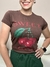 T-shirt Feminina em Algodão Cherry