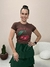 T-shirt Feminina em Algodão Cherry - comprar online