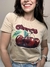 T-shirt Feminina em Algodão Cherry na internet