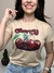 T-shirt Feminina em Algodão Cherry - Boutique Qbonita Pina