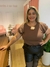 Blusa Feminina Muscle Tee em Malha Plus Size - comprar online