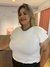 Blusa Feminina Muscle Tee em Malha Plus Size - comprar online