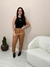 Calça Feminina Inspiração Zara em Couro PU - Boutique Qbonita Pina