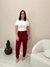 Calça Feminina Alfaiataria com Cinto Encapado - Boutique Qbonita Pina