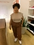 Calça Feminina Modelo Cenoura em Linho Plus Size - comprar online