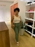 Calça Feminina Modelo Cenoura em Linho Plus Size - loja online