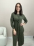 Vestido Feminino Longuete com Amarração em Malha