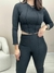 Calça Feminina Inspiração Zara em Ponto Roma com Fenda - Boutique Qbonita Pina