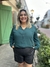 Camisa Feminina em Viscolinho Plus Size