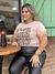 Calça Feminina Couro Plus Size - comprar online