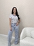 T-shirt Feminina Malha Listra - loja online