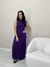 Vestido Feminino Longo bolso com Gola Alta - loja online