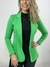 Blazer Feminino Alongado em Neopreme