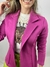 Blazer Feminino Alongado em Neopreme - Boutique Qbonita Pina