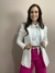 Blazer Feminino Manga Princesa em Ponto Roma - Boutique Qbonita Pina