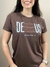 T-shirt Feminina em Algodão Plus Deus Onipotente na internet