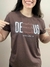 T-shirt Feminina em Algodão Plus Deus Onipotente - comprar online