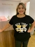T-shirt Feminina em Malha Urso New York Plus Size - comprar online