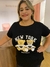 T-shirt Feminina em Malha Urso New York Plus Size