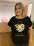 T-shirt Feminina em Malha Leão De Juda Plus Size - comprar online