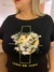 T-shirt Feminina em Malha Leão De Juda Plus Size na internet