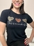 T-shirt Feminina em Malha Coração - comprar online