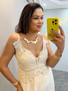 VESTIDO CROCHÊ MOANA - Priscilókka Store