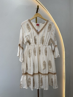 VESTIDO INDIANO CURTO - Priscilókka Store