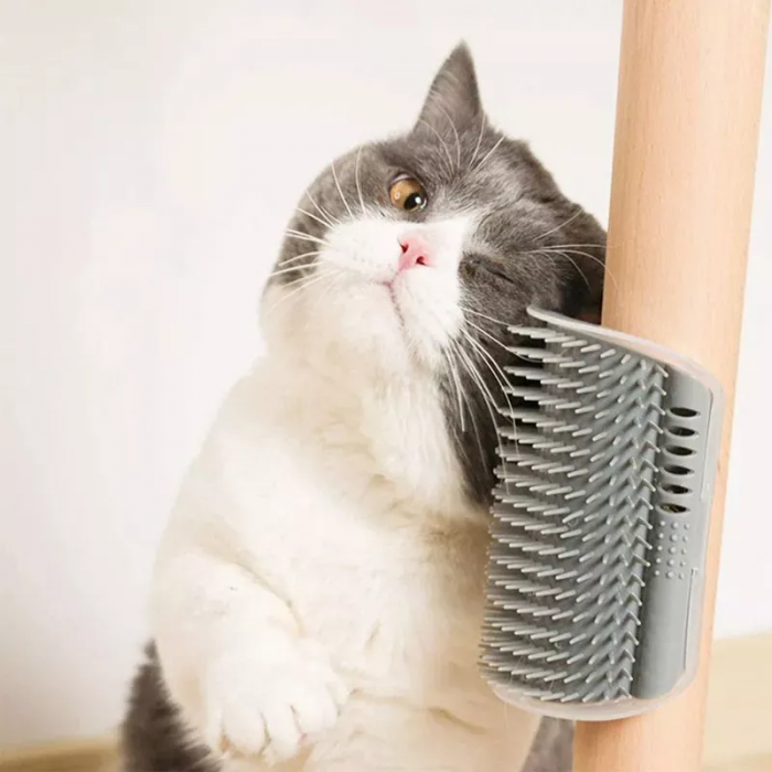 Rascador Esquinero Para Gatos - La Vaca en Bikini