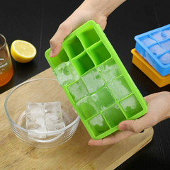 Cubetera de silicona - 15 cubitos - comprar online