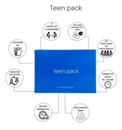"Cartas salvajes" - Teen Pack - comprar online