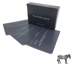 "Cartas salvajes" Business Pack - comprar online