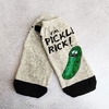Media soquete "Pickle Rick"