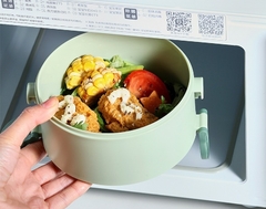 Lunch box acero redonda - 800ml