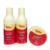Kit básico Manteiga: Shampoo, Condicionador e Manteiga.