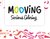 Microfibras MOOVING COLORING x20 colores "Somos Infinitos" - tienda online