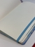 Imagen de Cuaderno A5 Marmolado pastel c/dorado - 80 hojas con diseño en el borde