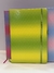 Cuaderno A5 Combinación Sirena pastel c/dorado - 80 hojas Lisas - Pensel Store