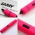 Lapicera Boligrafo Lamy Pico Neon Pink - Edición Especial - comprar online