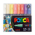 Marcadores POSCA x16 Colores Clasicos - PC 1M 0.7