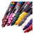 Marcadores POSCA x8 Colores Oscuros - PC 5M 1.8 - 2.5mm - comprar online