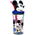 Vaso Y Sorbete Mickey 360ml Figura 3d Cresko Disney Original
