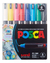 Marcadores POSCA x8 Colores Clasicos - PC- 1MR