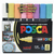 Marcadores POSCA Soft Pastel x8 - PC-5M