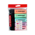 Resaltadores Boss x5 Colores Pastel + Stickers - STABILO