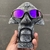 Óculos de Sol Penny X-Metal Roxo - comprar online